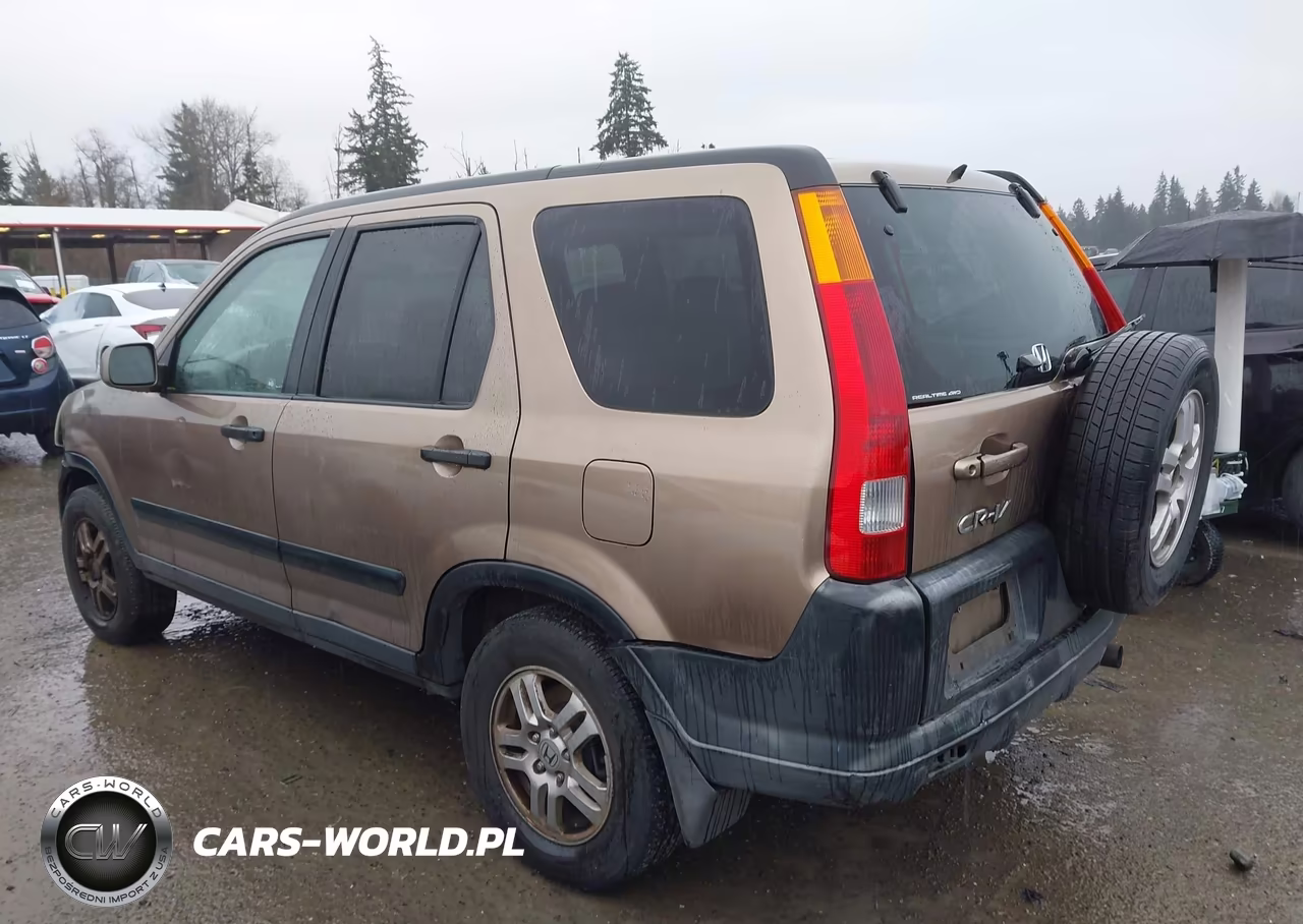 2003 Honda Cr-V Ex VIN:JHLRD78883C047071 - 3