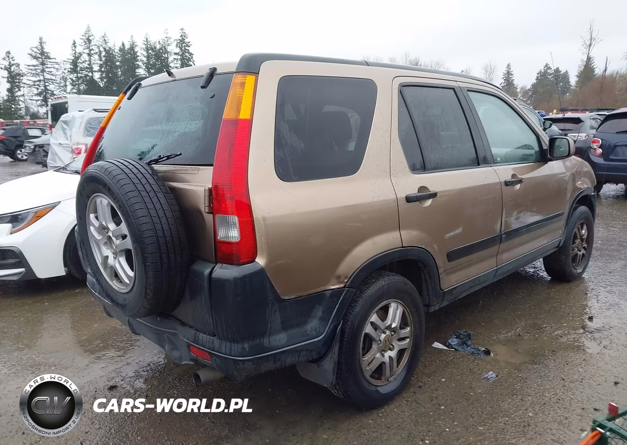 2003 Honda Cr-V Ex VIN:JHLRD78883C047071 - 4