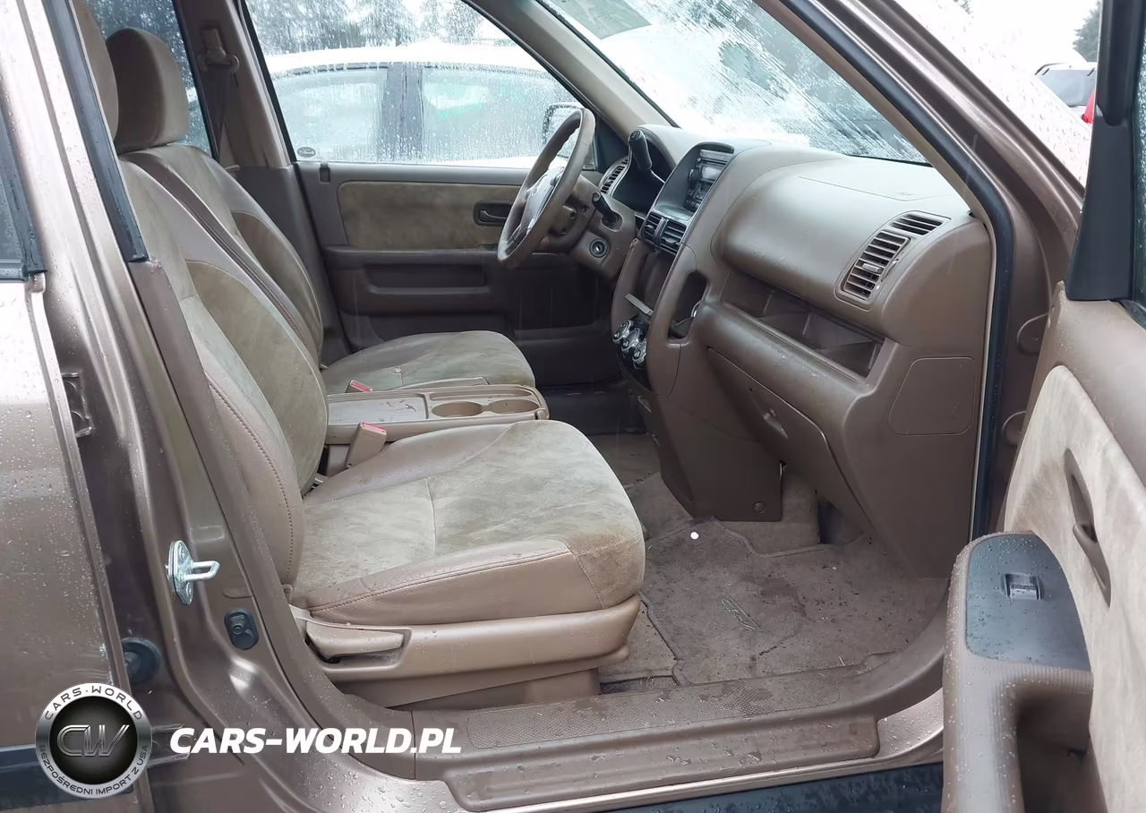 2003 Honda Cr-V Ex VIN:JHLRD78883C047071 - 5