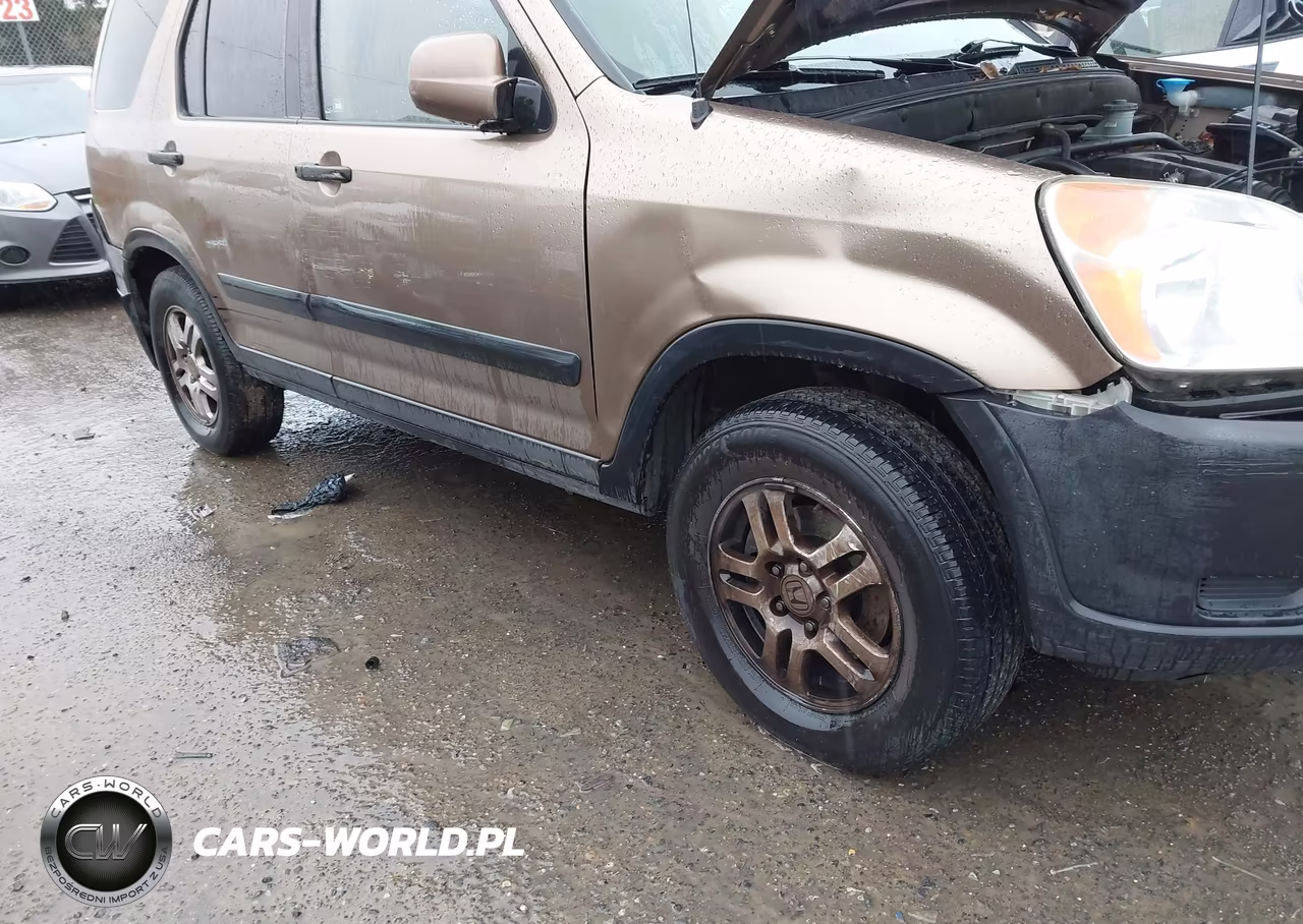 2003 Honda Cr-V Ex VIN:JHLRD78883C047071 - 6