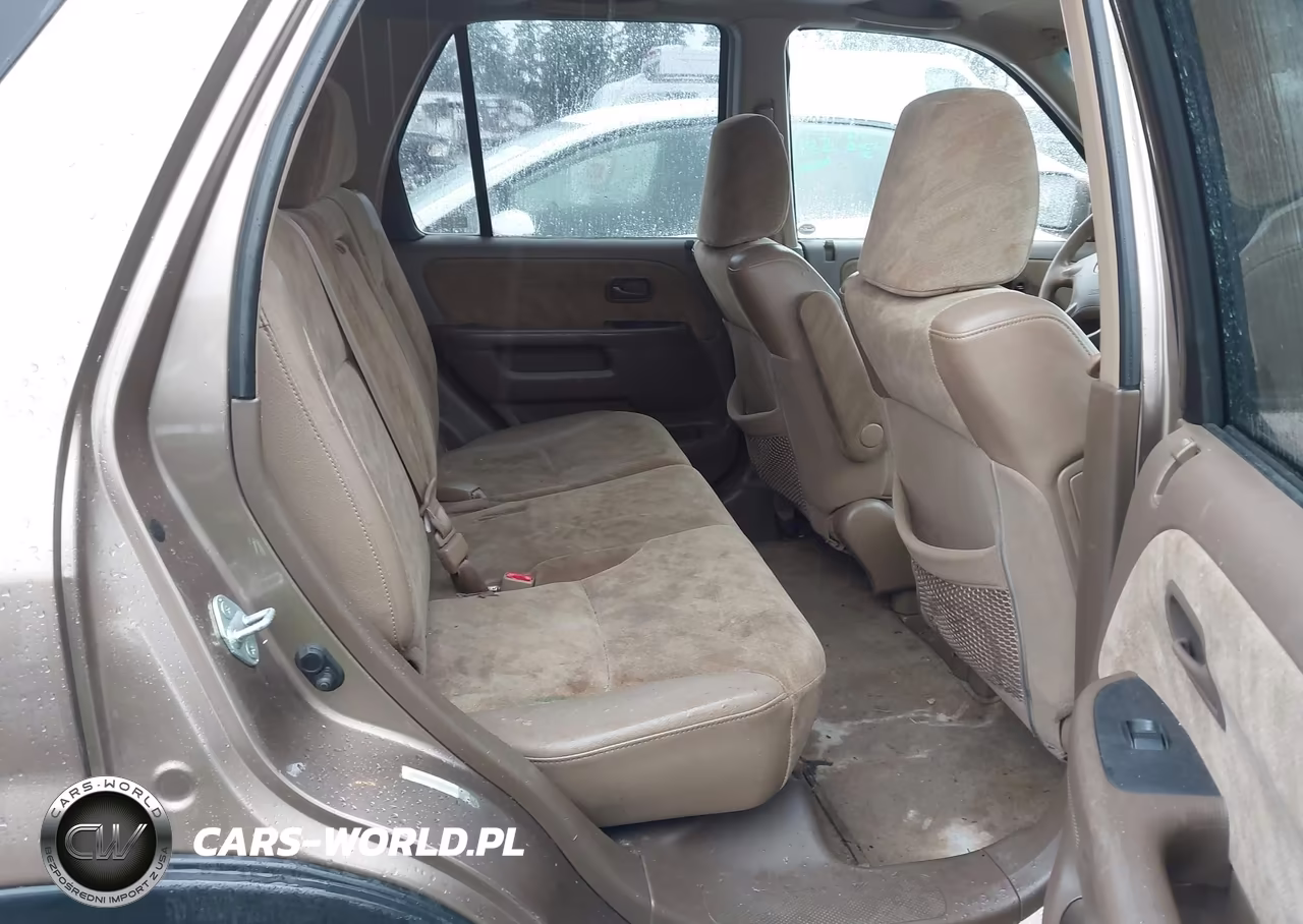 2003 Honda Cr-V Ex VIN:JHLRD78883C047071 - 8