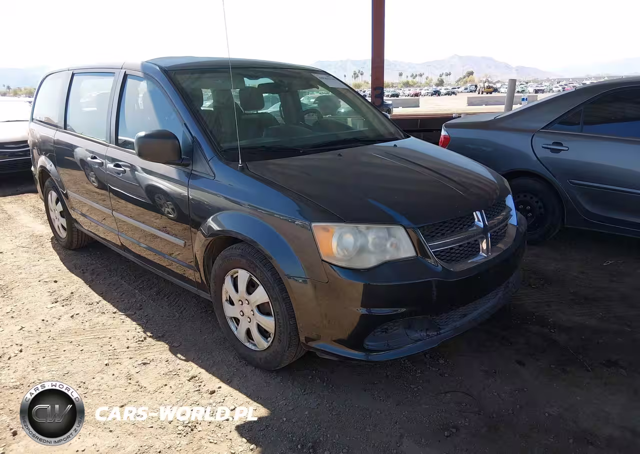 2014 Dodge Grand Caravan American Value Pkg