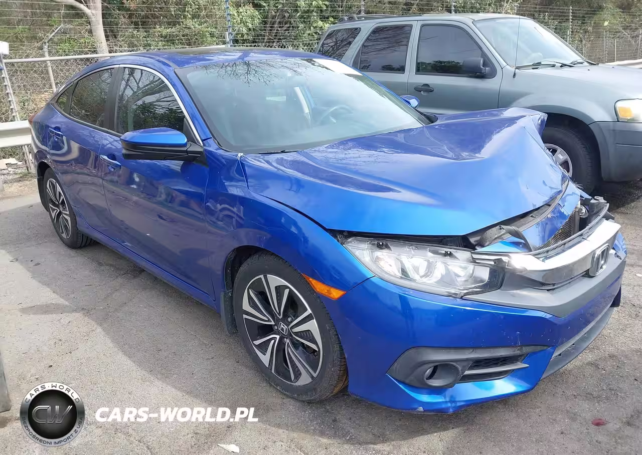 2018 Honda Civic Ex-T