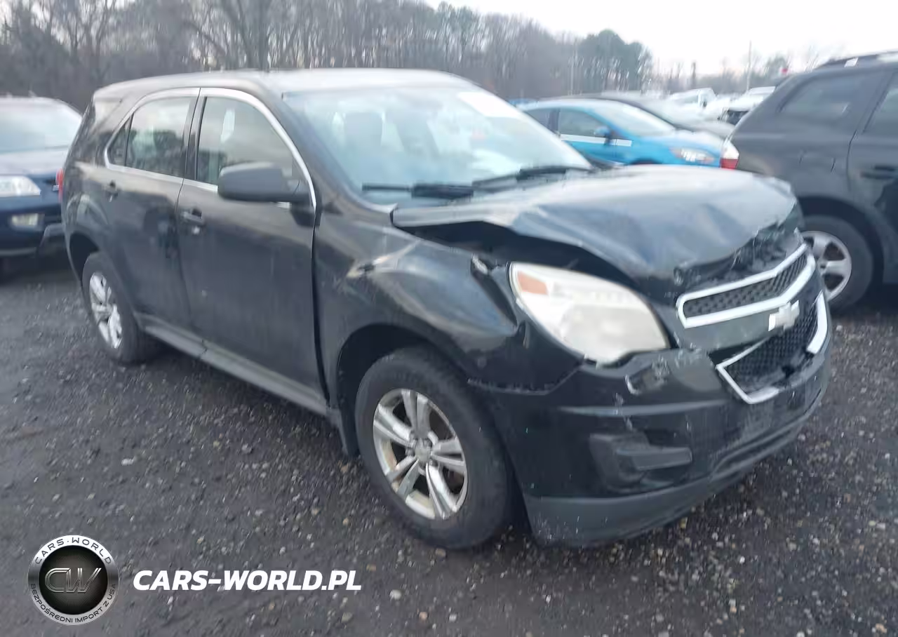 2012 Chevrolet Equinox Ls