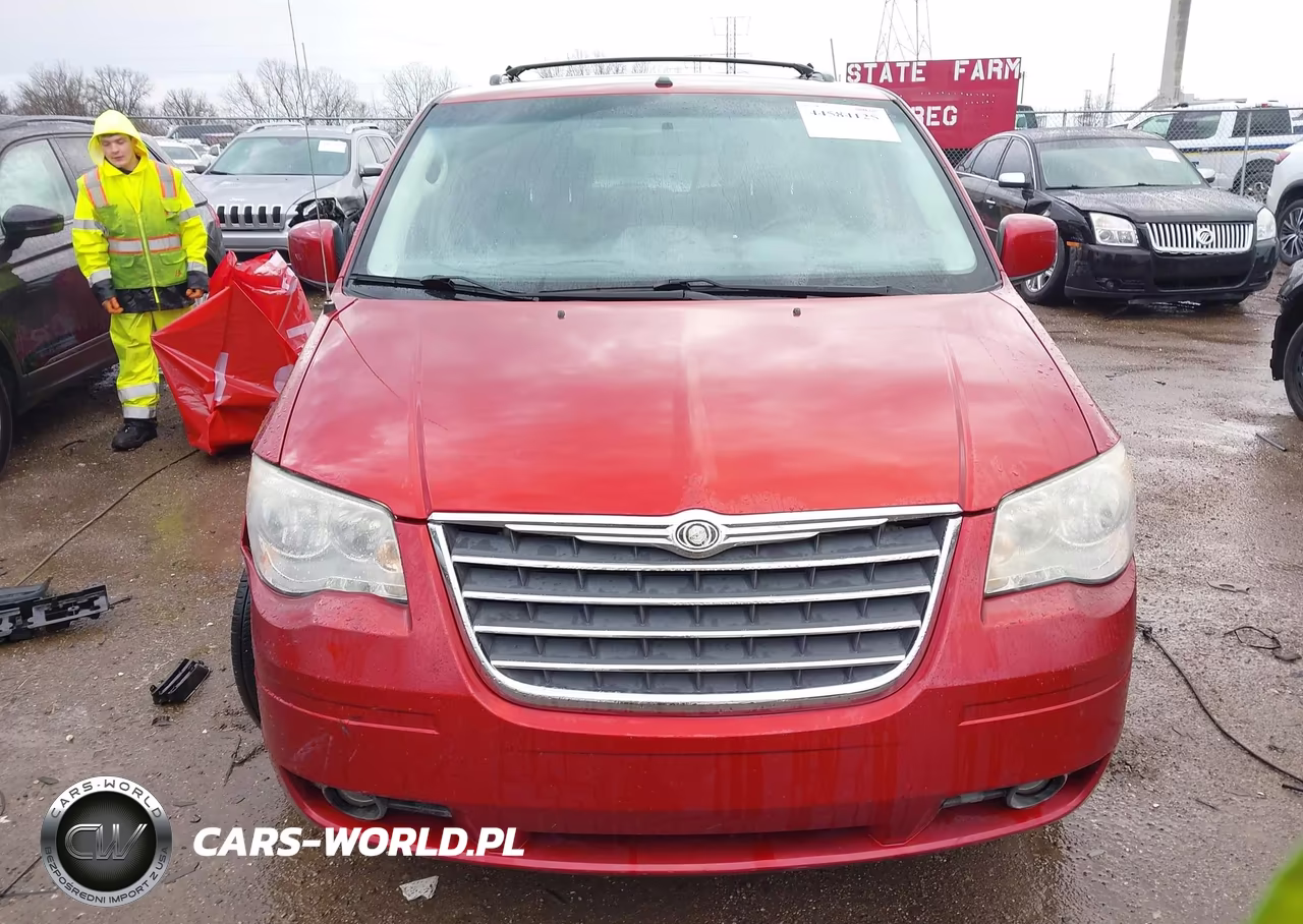 2008 Chrysler Town & Country Touring VIN:2A8HR54P98R793354 - 12