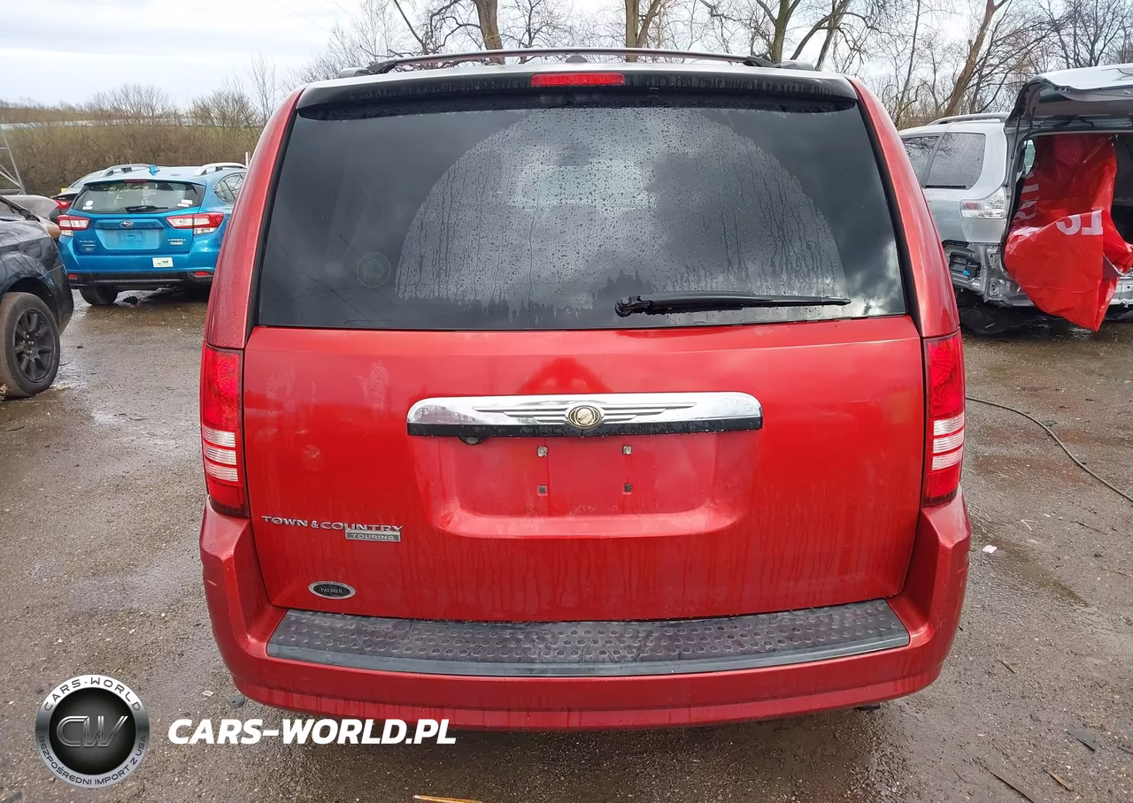 2008 Chrysler Town & Country Touring VIN:2A8HR54P98R793354 - 16