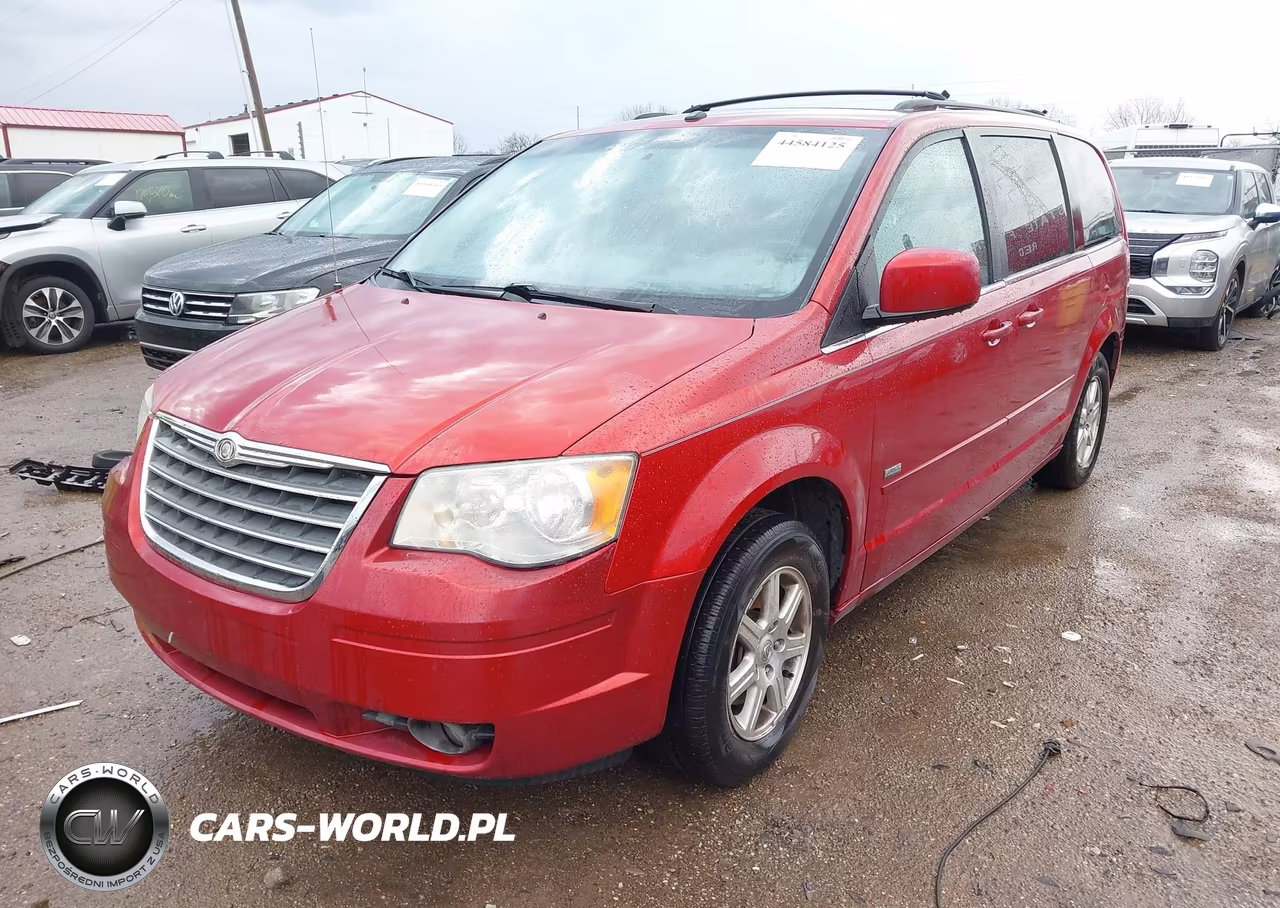 2008 Chrysler Town & Country Touring VIN:2A8HR54P98R793354 - 2