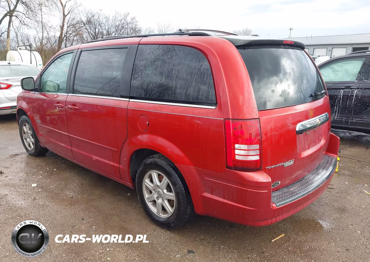 2008 Chrysler Town & Country Touring VIN:2A8HR54P98R793354 - 3