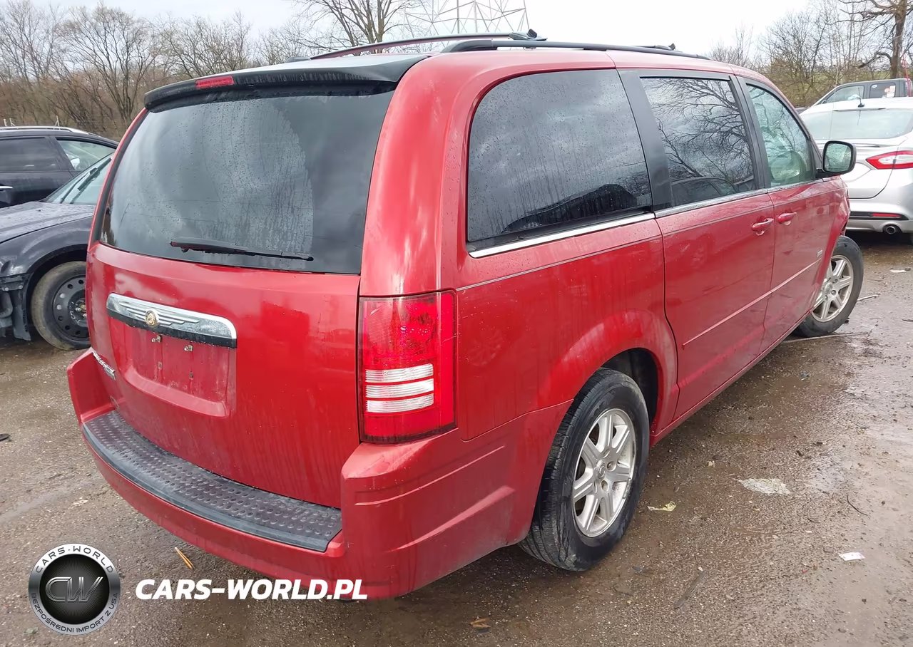 2008 Chrysler Town & Country Touring VIN:2A8HR54P98R793354 - 4