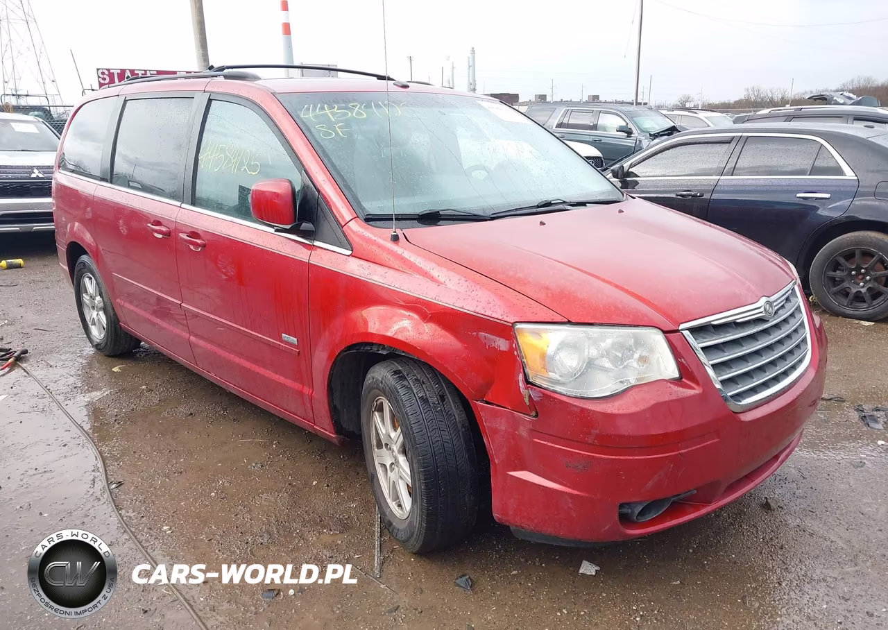 2008 Chrysler Town & Country Touring VIN:2A8HR54P98R793354 - 6