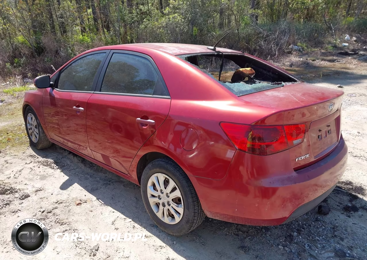 2011 Kia Forte Ex VIN:KNAFU4A24B5354581 - 3