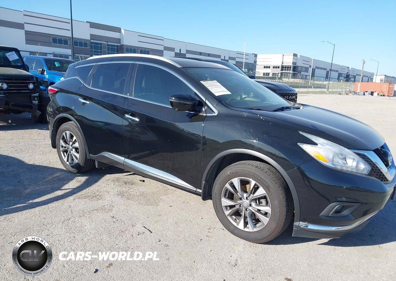 2017 Nissan Murano Sl