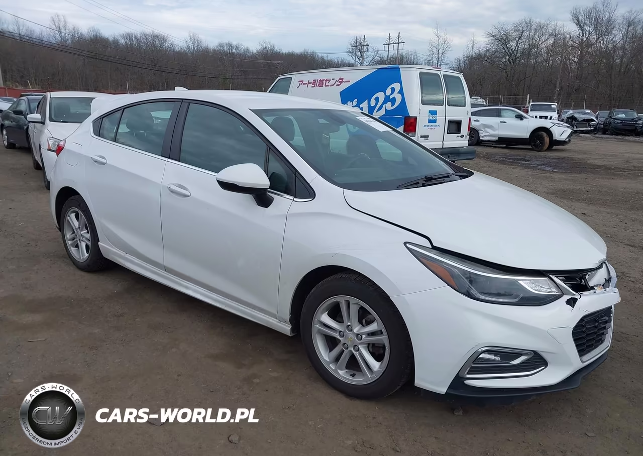 2018 Chevrolet Cruze Lt Auto