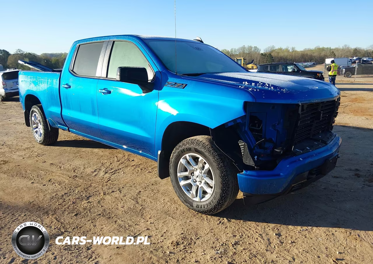 2024 Chevrolet Silverado 1500 4Wd Standard Bed Rst