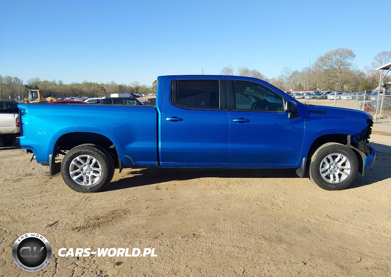 2024 Chevrolet Silverado 1500 4Wd Standard Bed Rst VIN:1GCUDEED5RZ130749 - 14