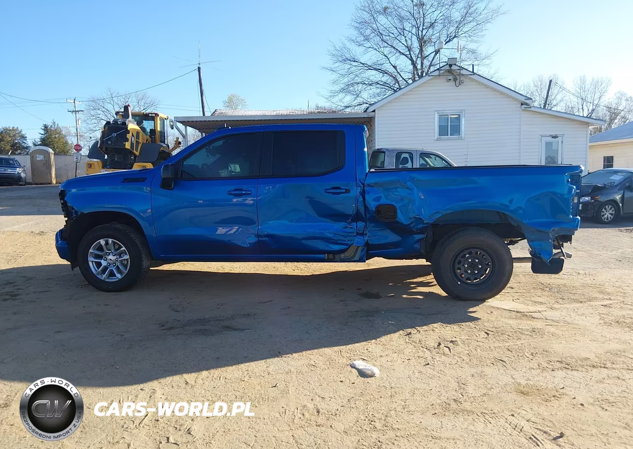 2024 Chevrolet Silverado 1500 4Wd Standard Bed Rst VIN:1GCUDEED5RZ130749 - 15