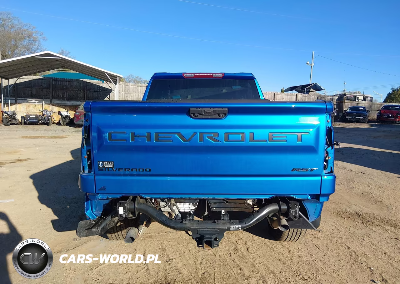2024 Chevrolet Silverado 1500 4Wd Standard Bed Rst VIN:1GCUDEED5RZ130749 - 17