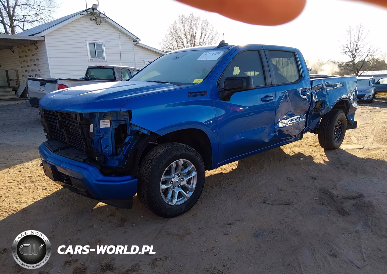 2024 Chevrolet Silverado 1500 4Wd Standard Bed Rst VIN:1GCUDEED5RZ130749 - 2