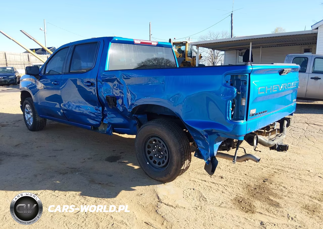 2024 Chevrolet Silverado 1500 4Wd Standard Bed Rst VIN:1GCUDEED5RZ130749 - 3