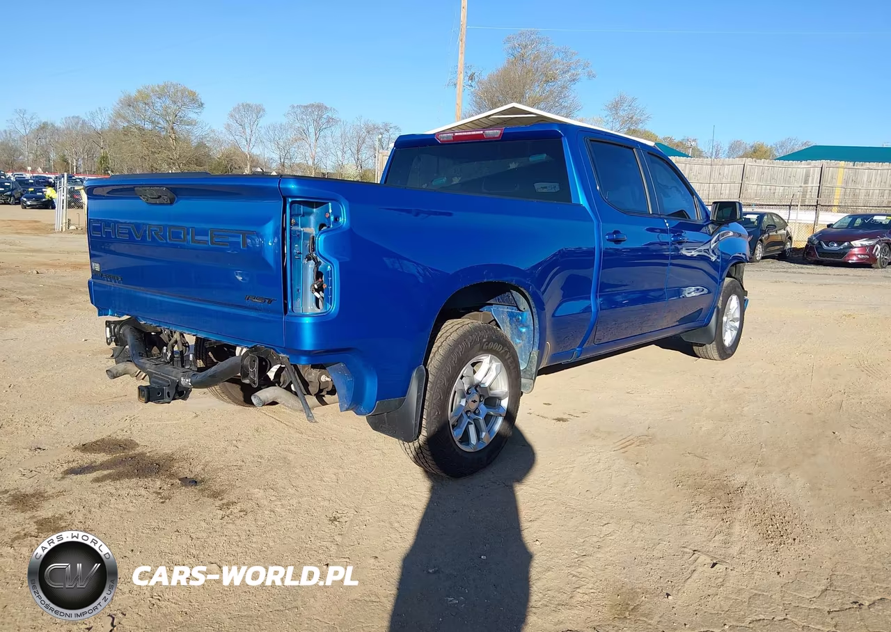 2024 Chevrolet Silverado 1500 4Wd Standard Bed Rst VIN:1GCUDEED5RZ130749 - 4