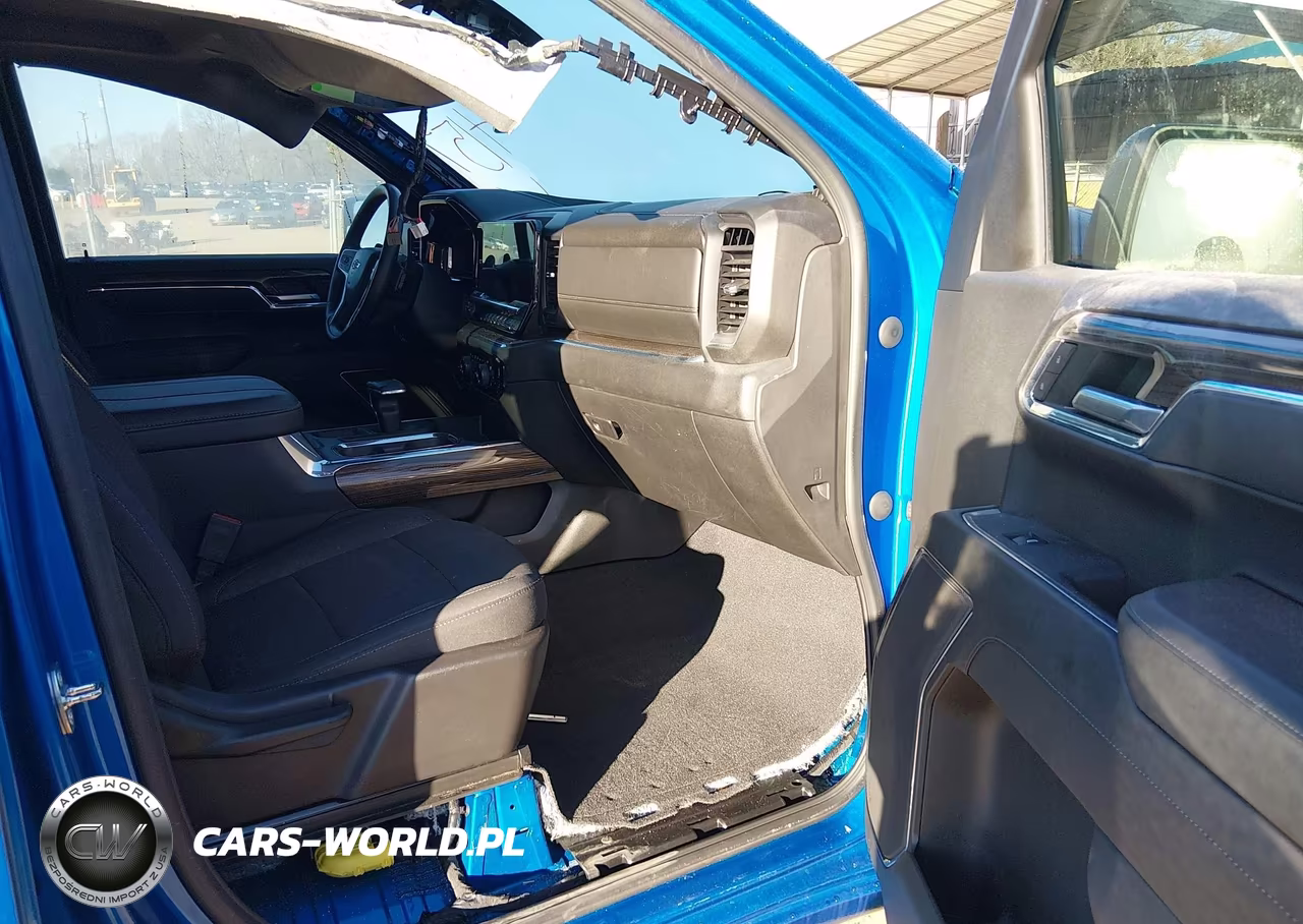 2024 Chevrolet Silverado 1500 4Wd Standard Bed Rst VIN:1GCUDEED5RZ130749 - 5