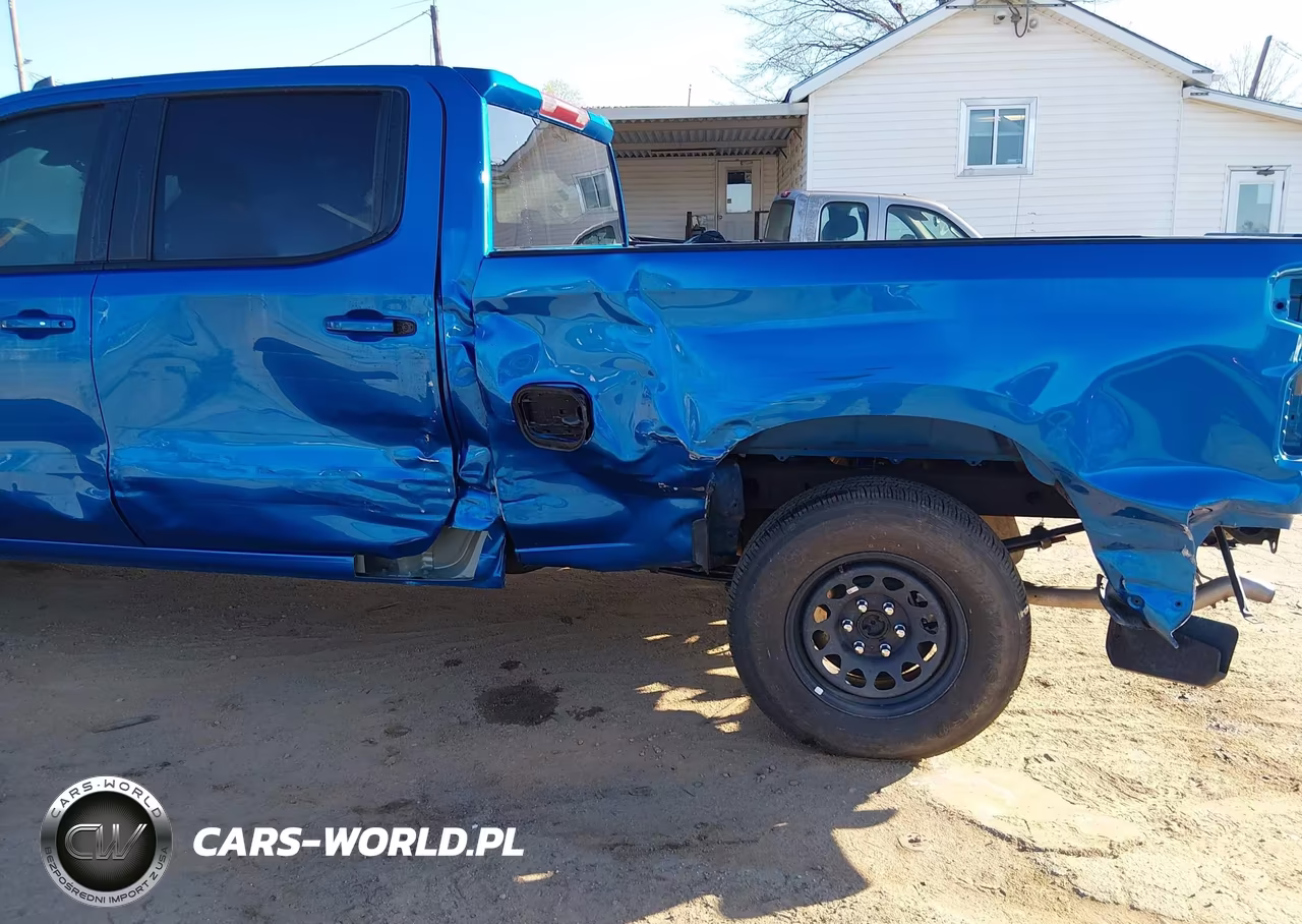 2024 Chevrolet Silverado 1500 4Wd Standard Bed Rst VIN:1GCUDEED5RZ130749 - 6