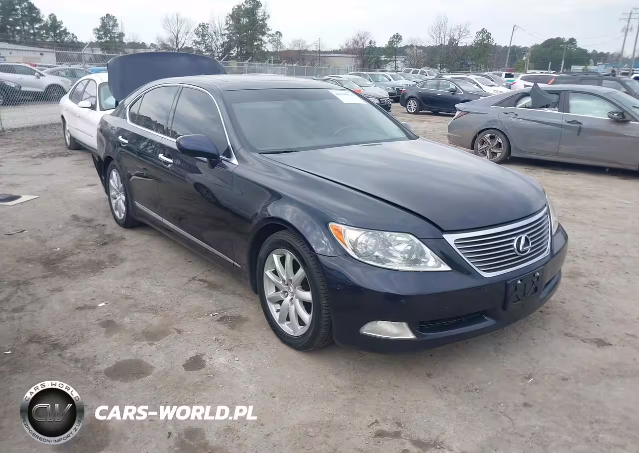 2008 Lexus Ls 460