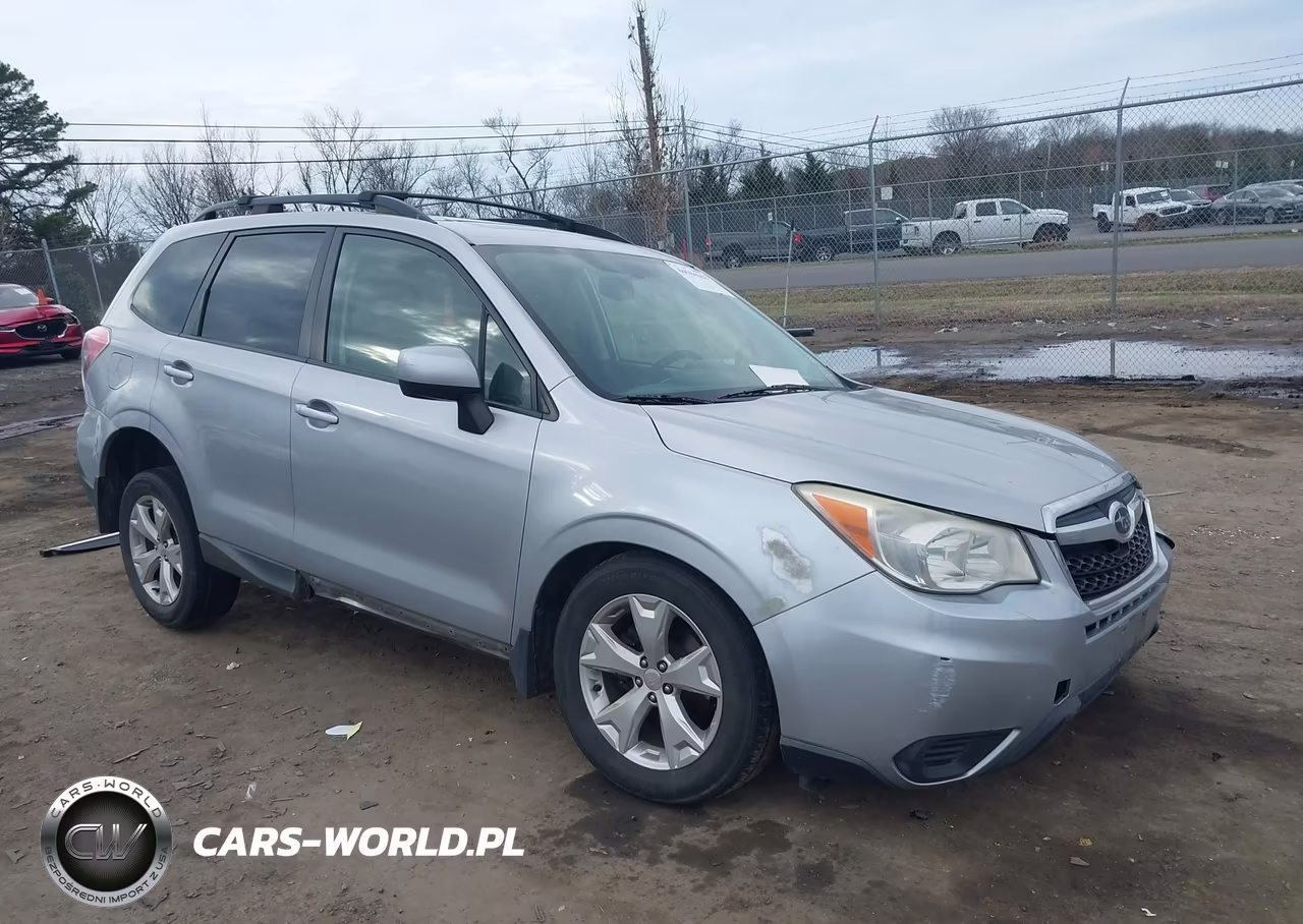 2014 Subaru Forester 2.5I Premium
