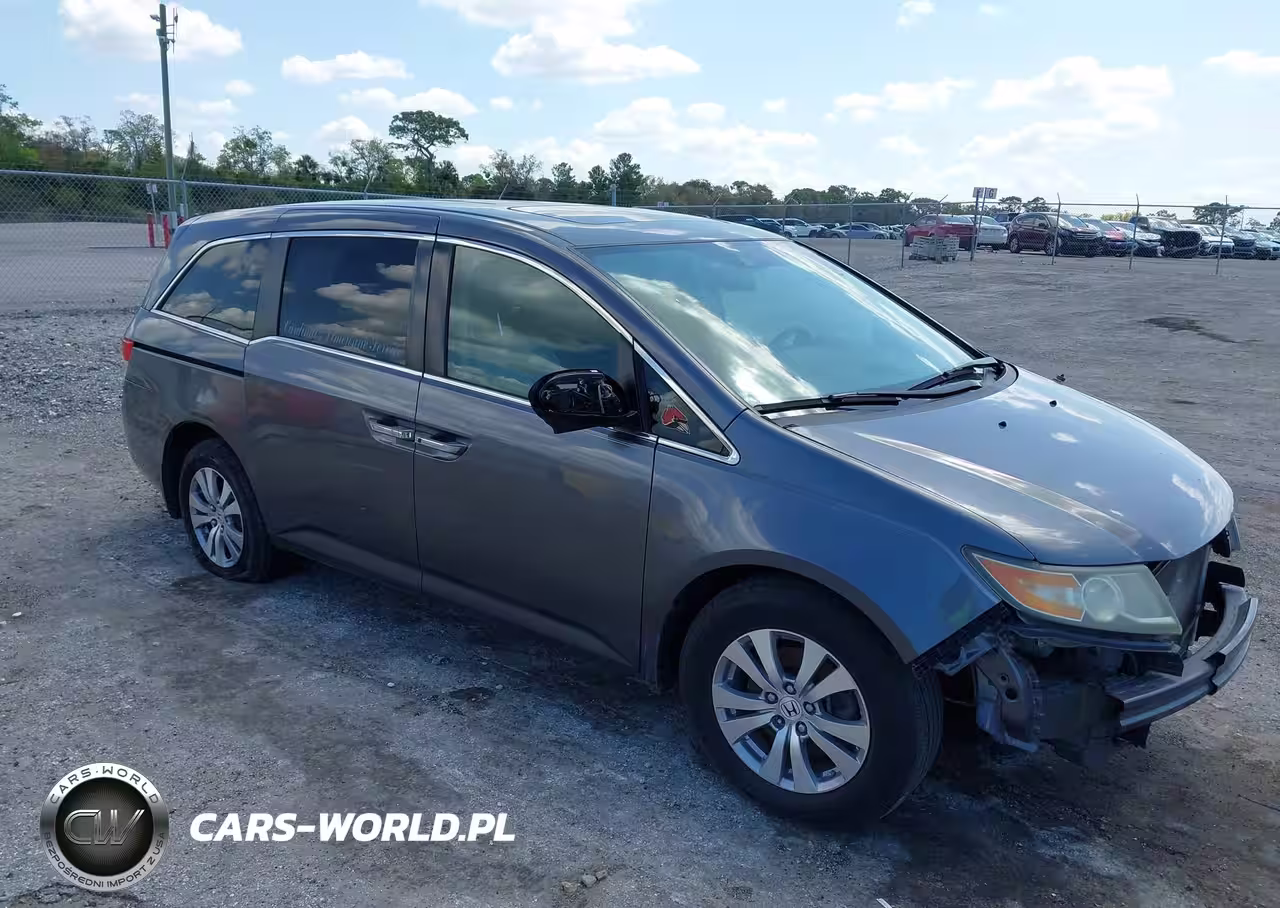 2016 Honda Odyssey Exl