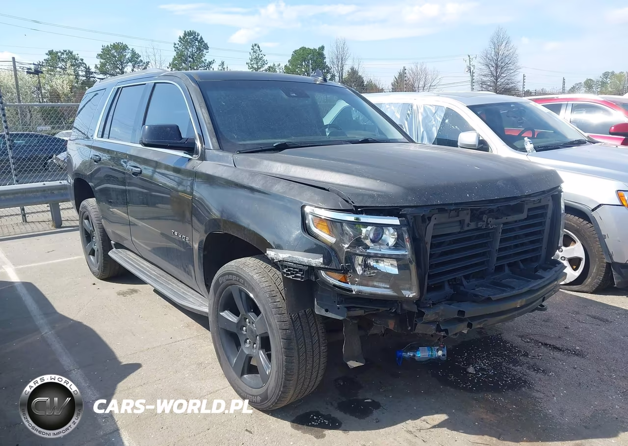 2017 Chevrolet Tahoe Lt
