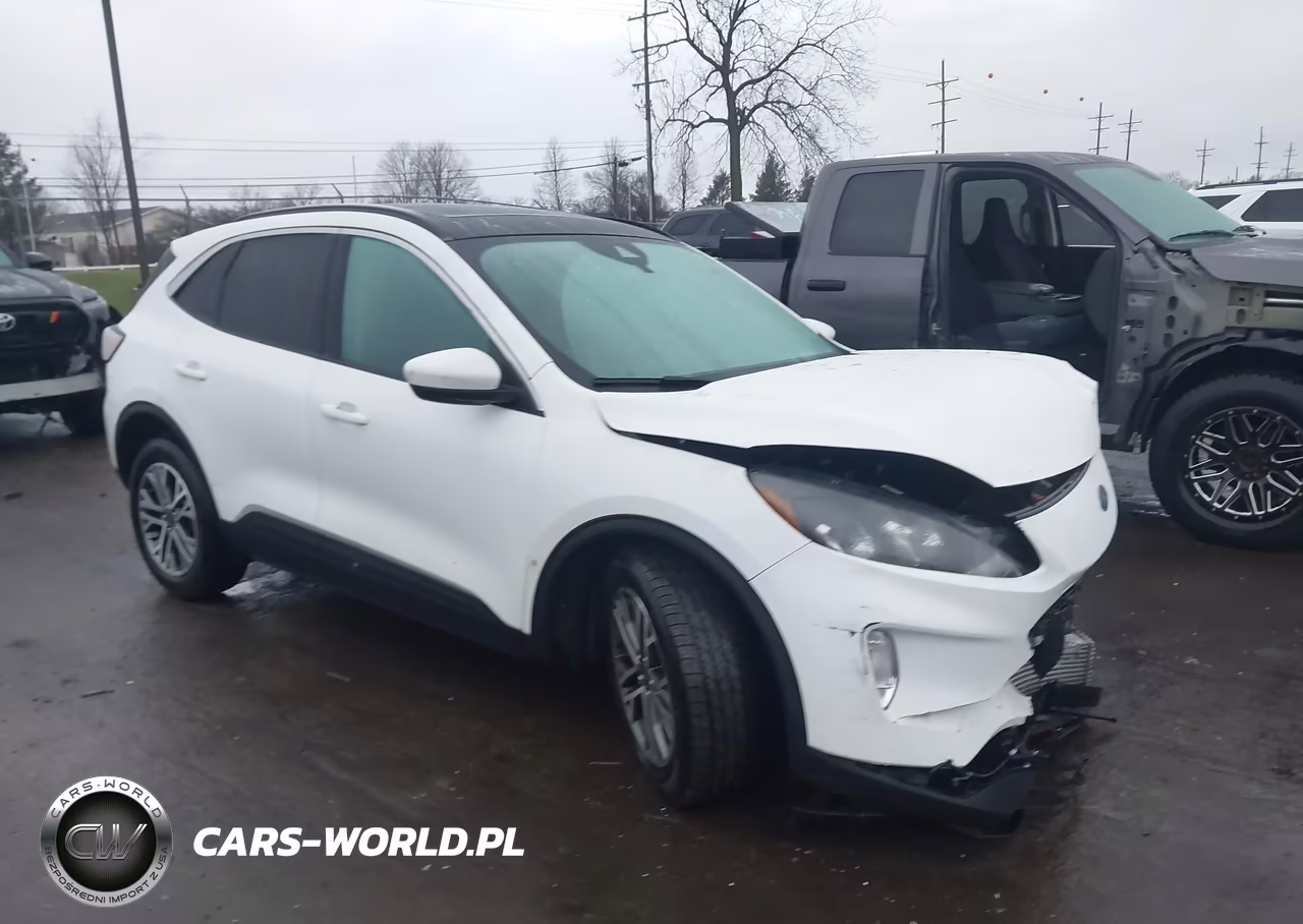 2021 Ford Escape Sel