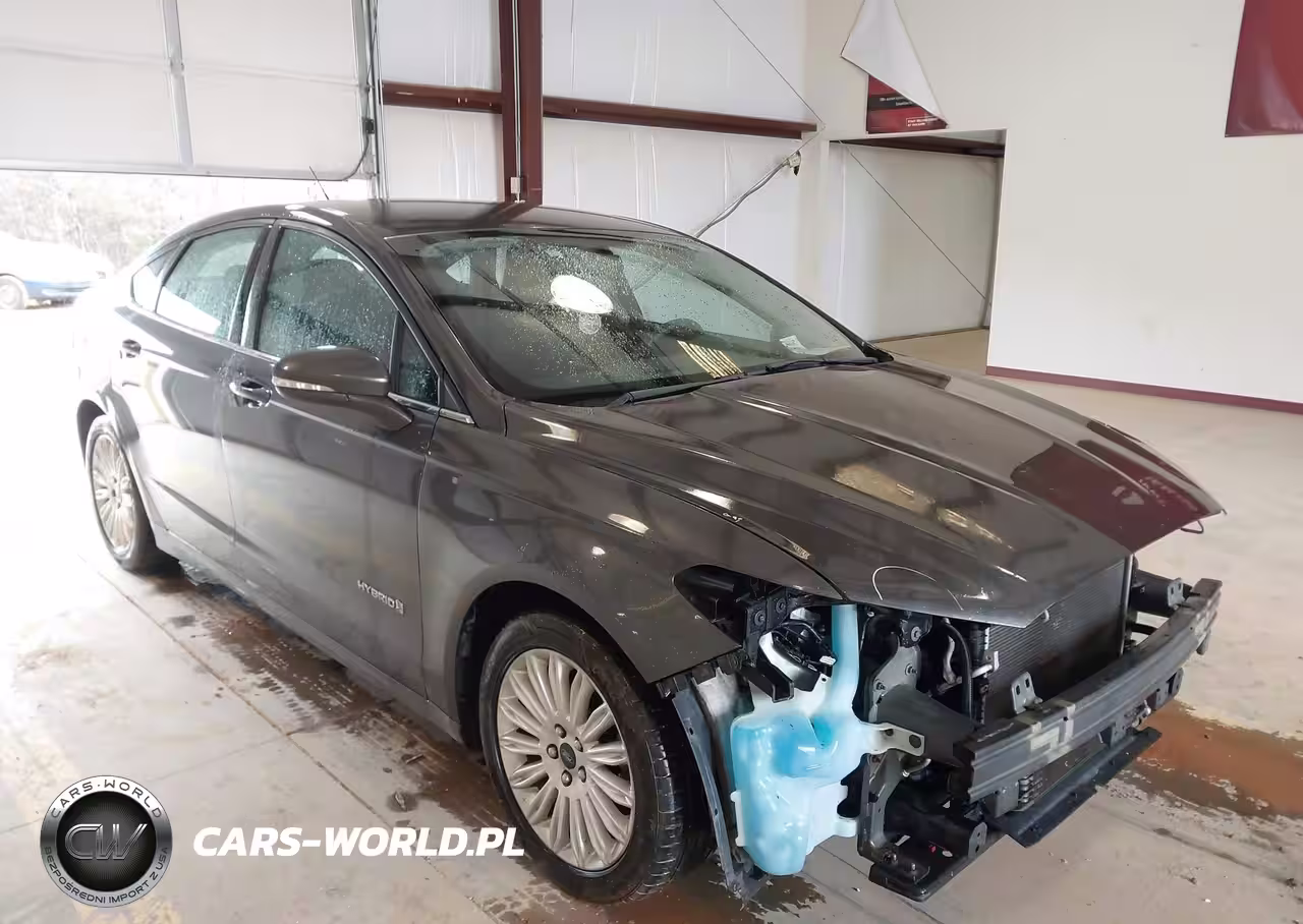 2016 Ford Fusion Hybrid Se