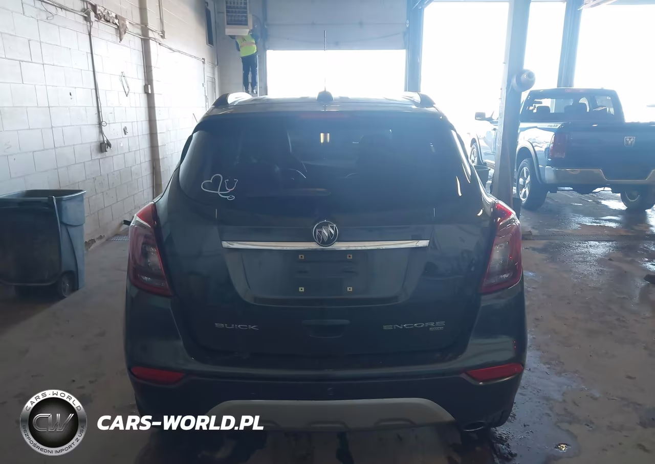 2017 Buick Encore Essence VIN:KL4CJGSB1HB086172 - 16