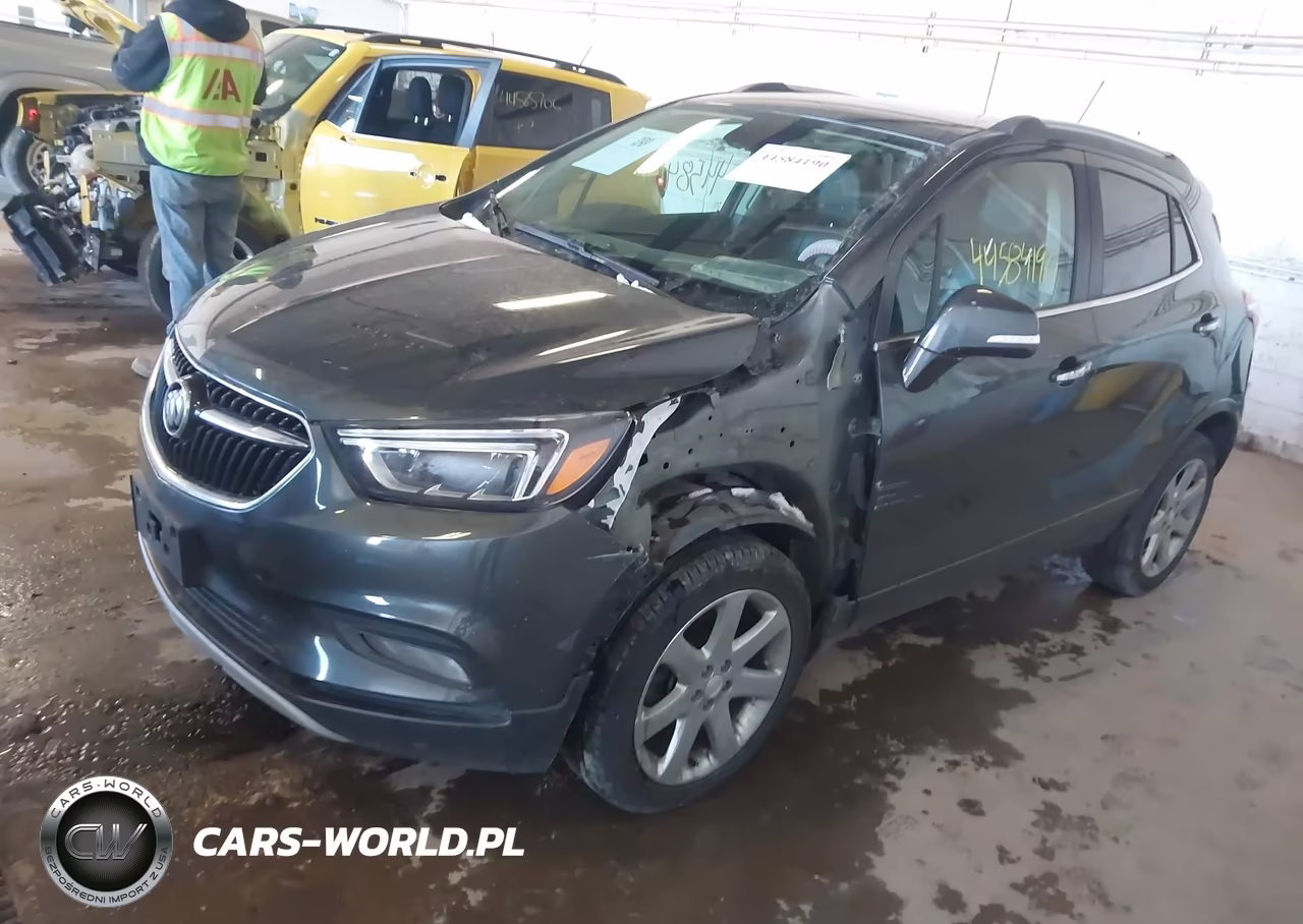 2017 Buick Encore Essence VIN:KL4CJGSB1HB086172 - 2