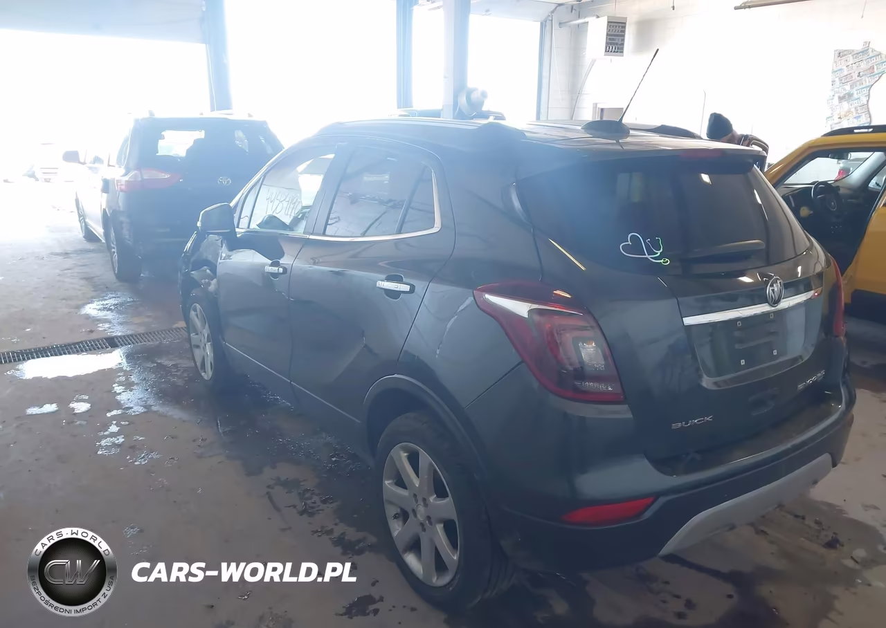 2017 Buick Encore Essence VIN:KL4CJGSB1HB086172 - 3