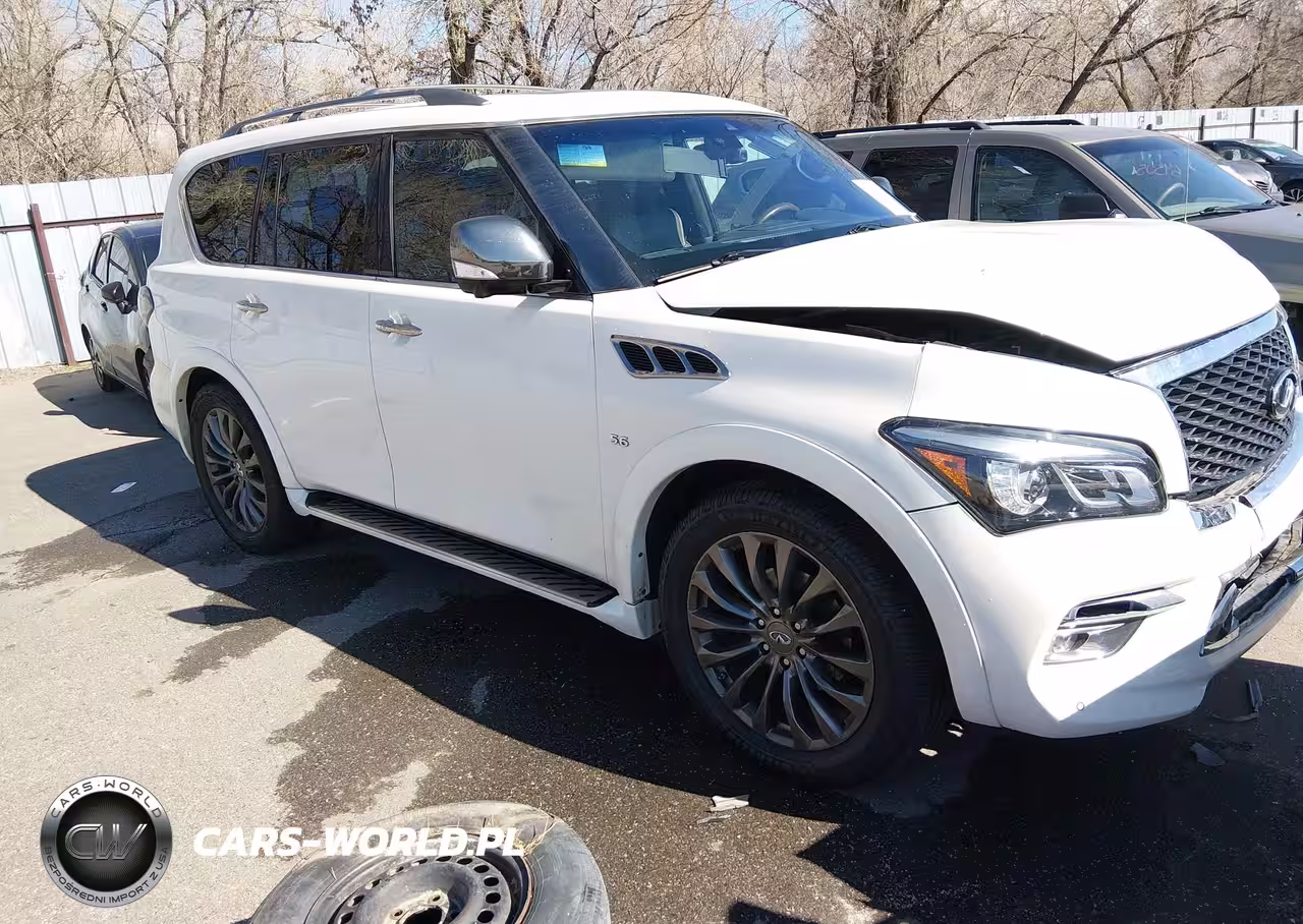 2017 Infiniti Qx80 Limited