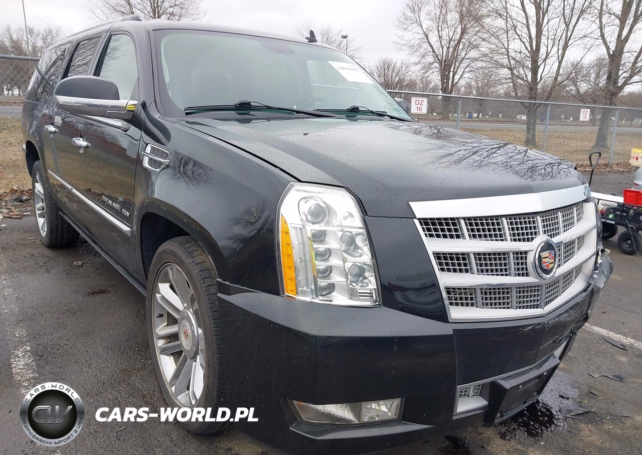 2014 Cadillac Escalade Esv Platinum Edition