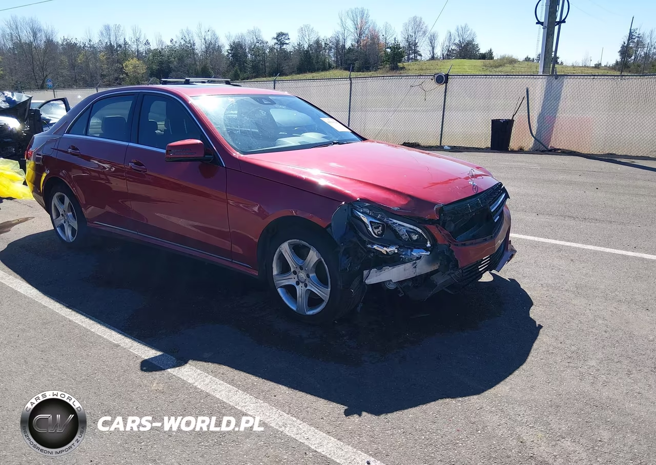 2015 Mercedes-Benz E 250 Bluetec