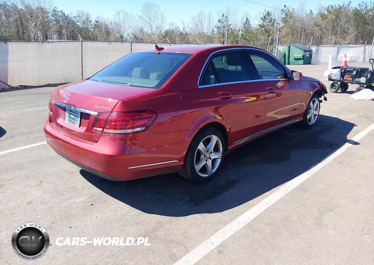 2015 Mercedes-Benz E 250 Bluetec VIN:WDDHF0EB3FB083051 - 4