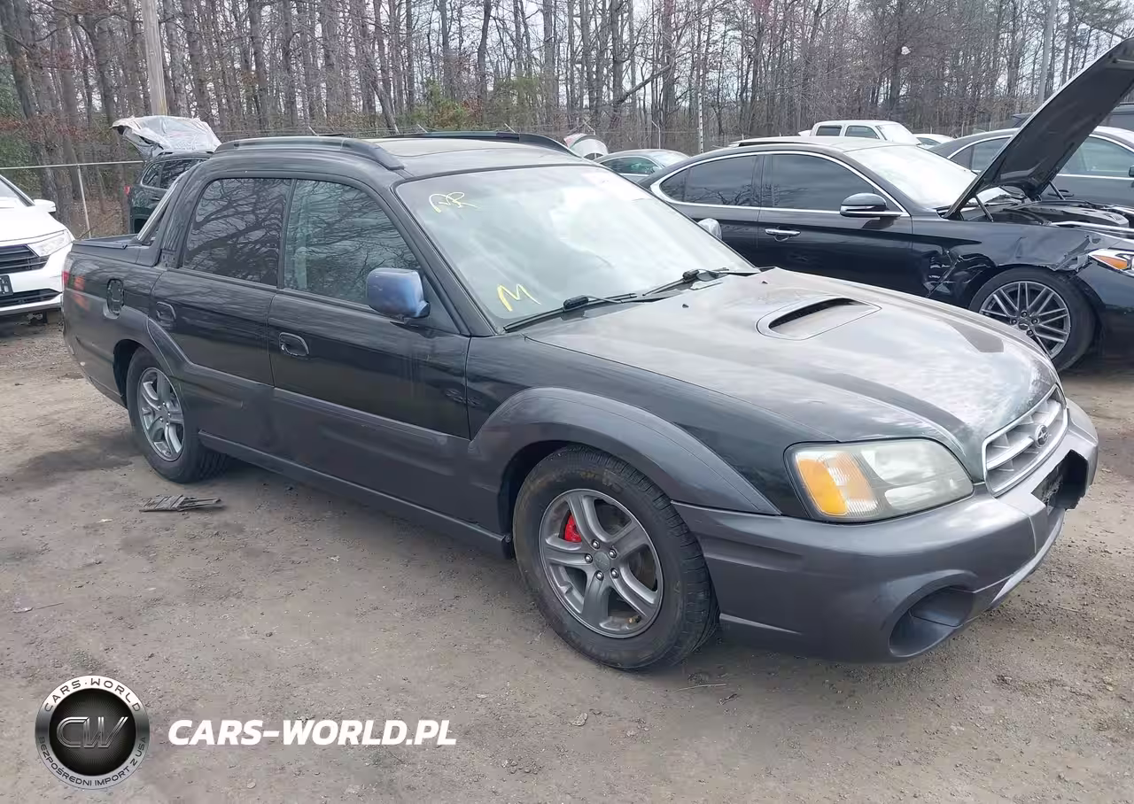 2005 Subaru Baja Turbo