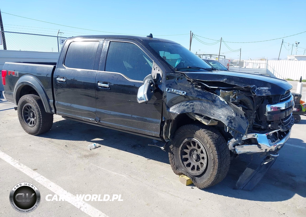 2018 Ford F-150 Lariat