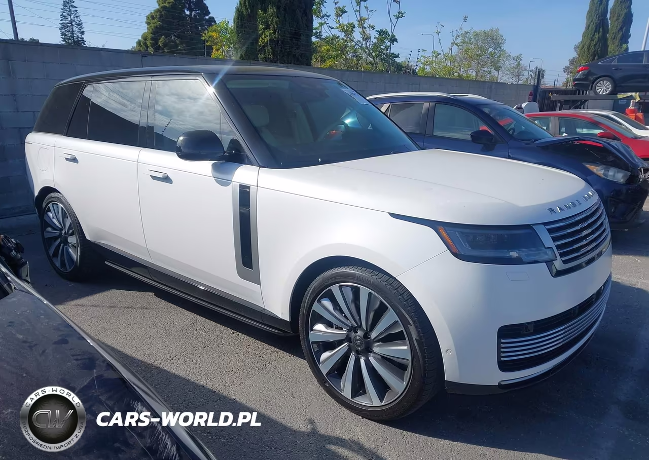 2024 Land Rover Range Rover P615 Sv – zdjęcie 1 z 18