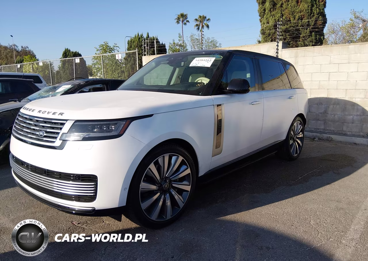 2024 Land Rover Range Rover P615 Sv VIN:SALKZBF97RA099349 - 2