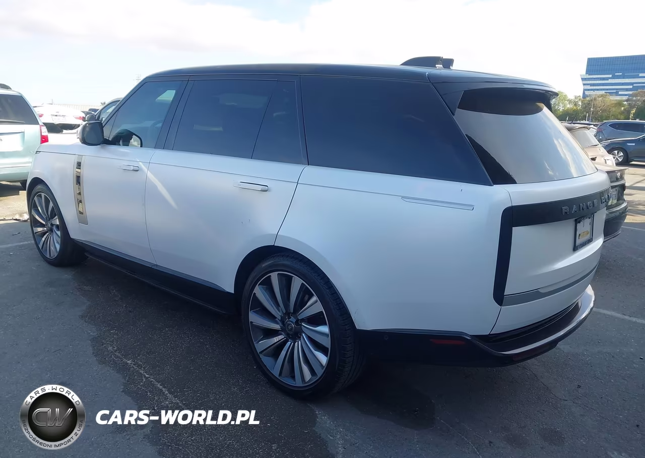 2024 Land Rover Range Rover P615 Sv VIN:SALKZBF97RA099349 - 3