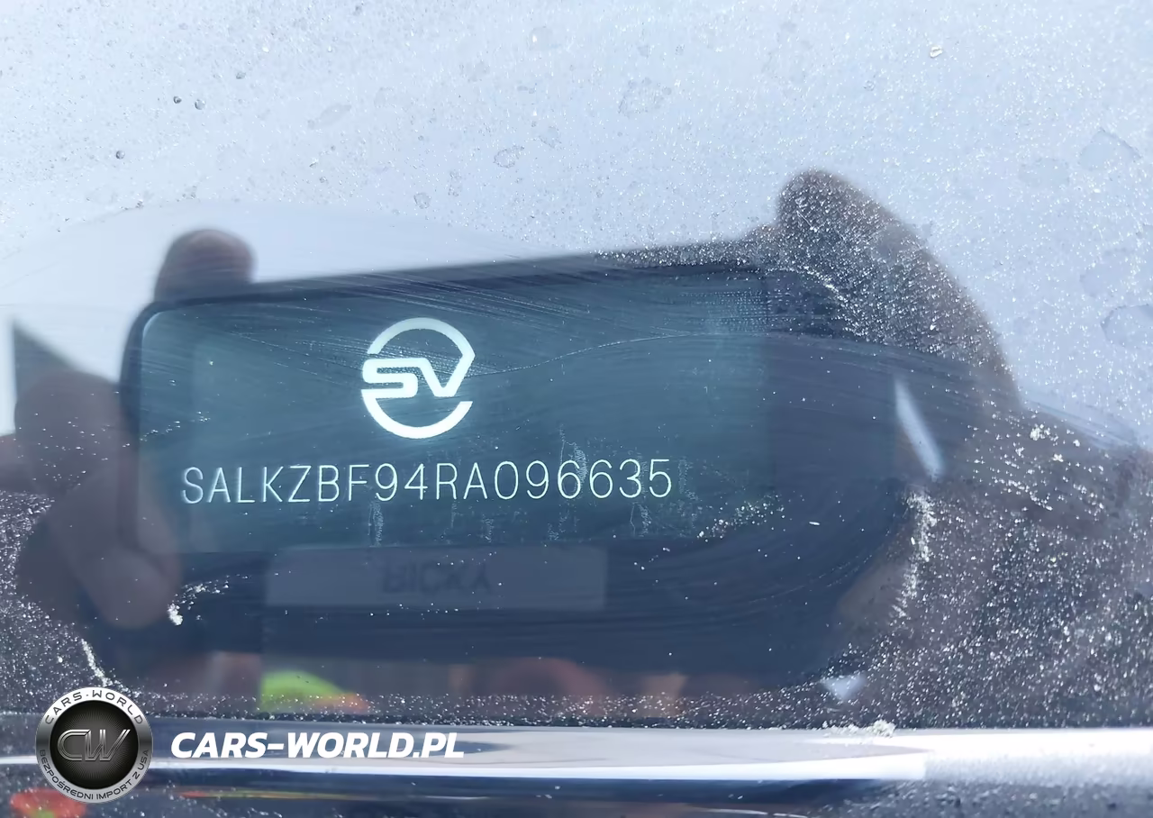 2024 Land Rover Range Rover P615 Sv VIN:SALKZBF97RA099349 - 9
