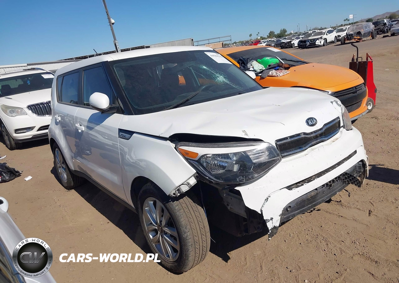 2018 Kia Soul +