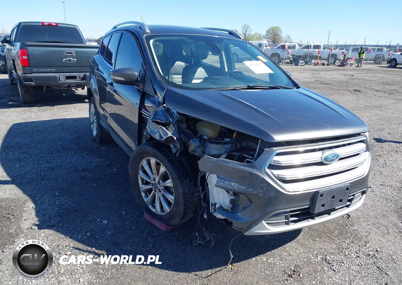 2017 Ford Escape Titanium