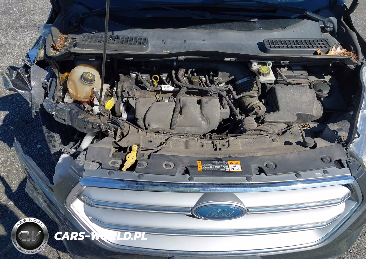 2017 Ford Escape Titanium VIN:1FMCU0J91HUF06757 - 10