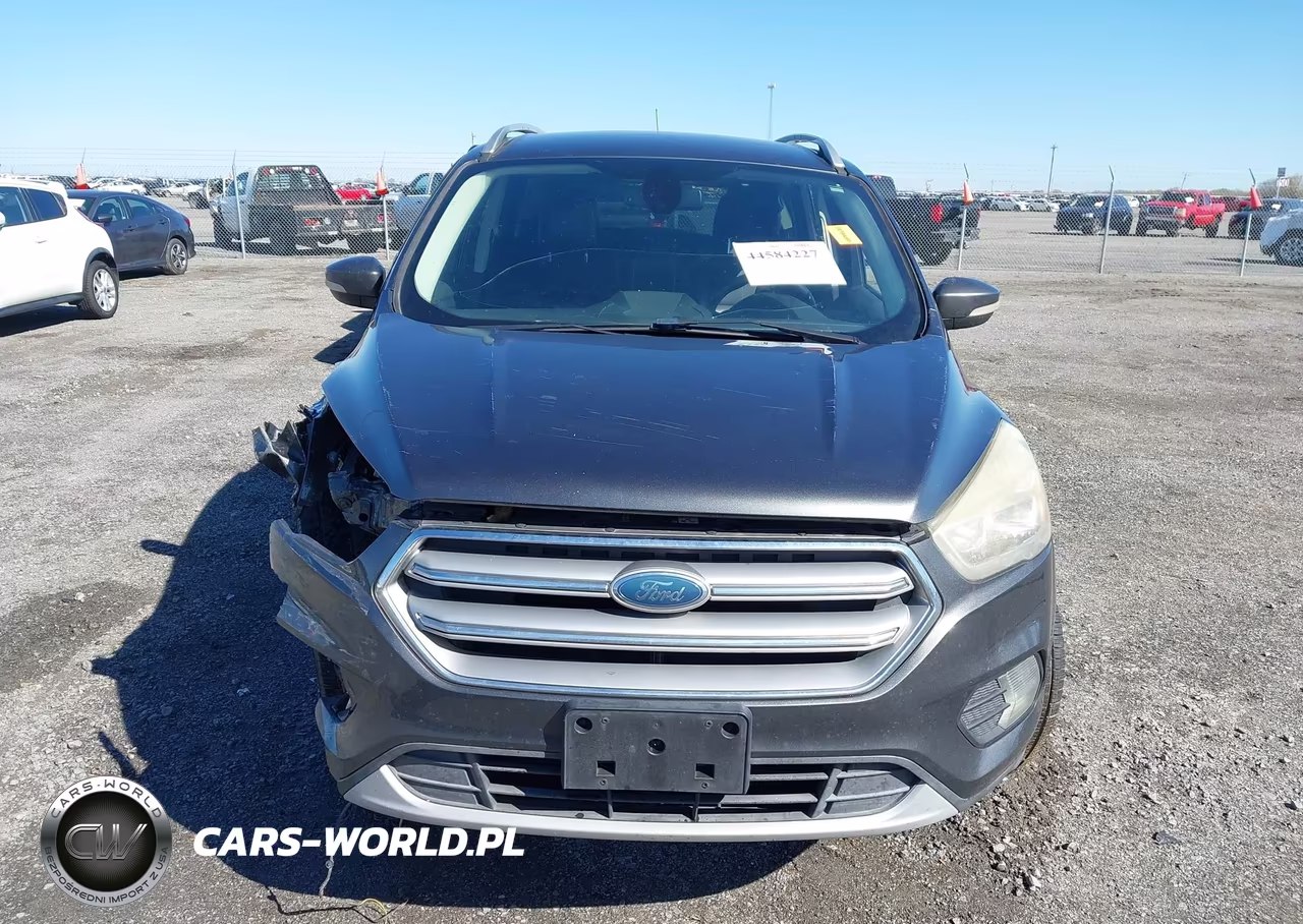 2017 Ford Escape Titanium VIN:1FMCU0J91HUF06757 - 12