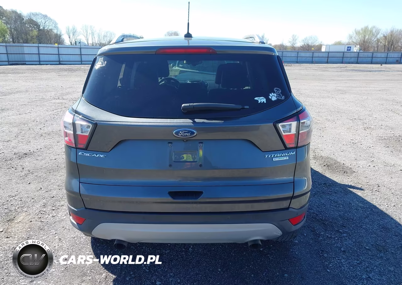 2017 Ford Escape Titanium VIN:1FMCU0J91HUF06757 - 16